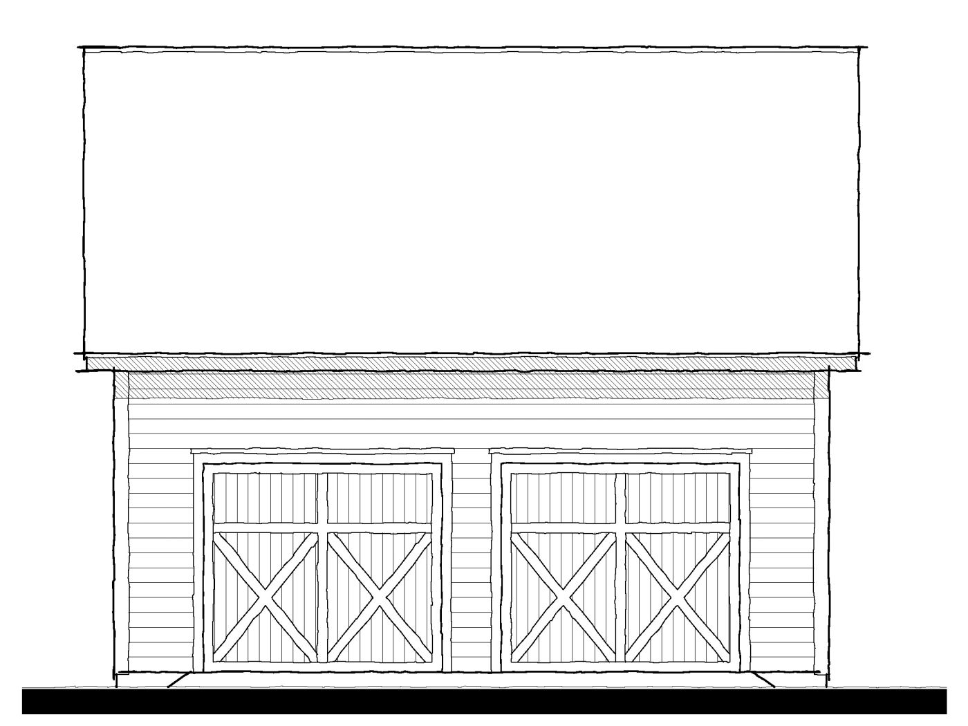 063181 Garage — featured elevation
