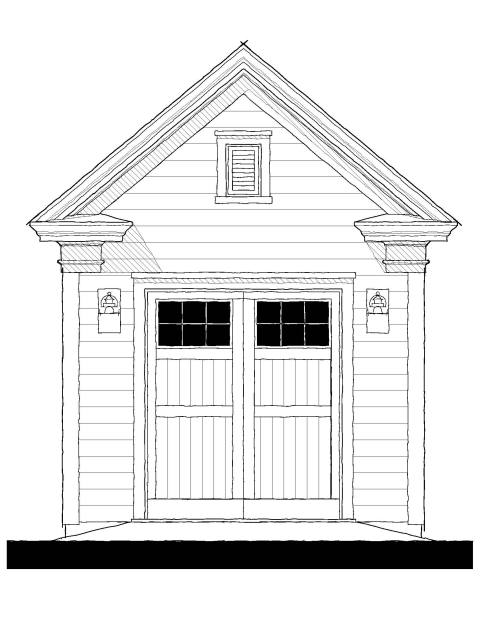 063186 Cart Shed