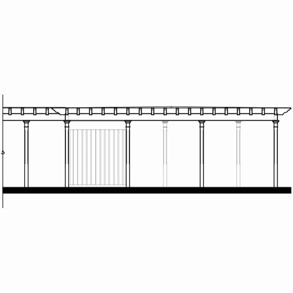 063266 Carport — featured elevation