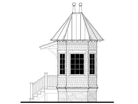 06514B Ticket Booth Kiosk