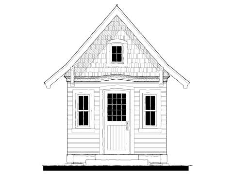 06514D Ticket Booth Kiosk
