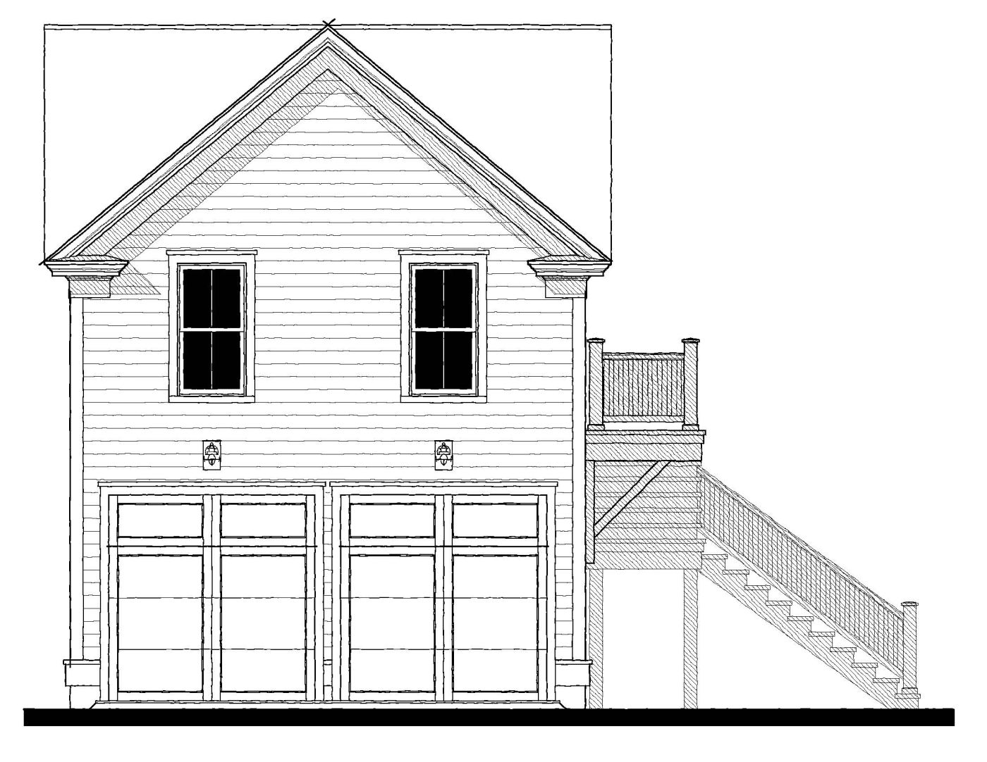 09310 Garage — featured elevation