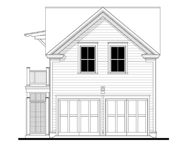 09381 Garage — featured elevation
