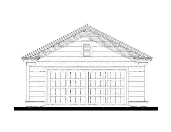 09412Q Garage — featured elevation