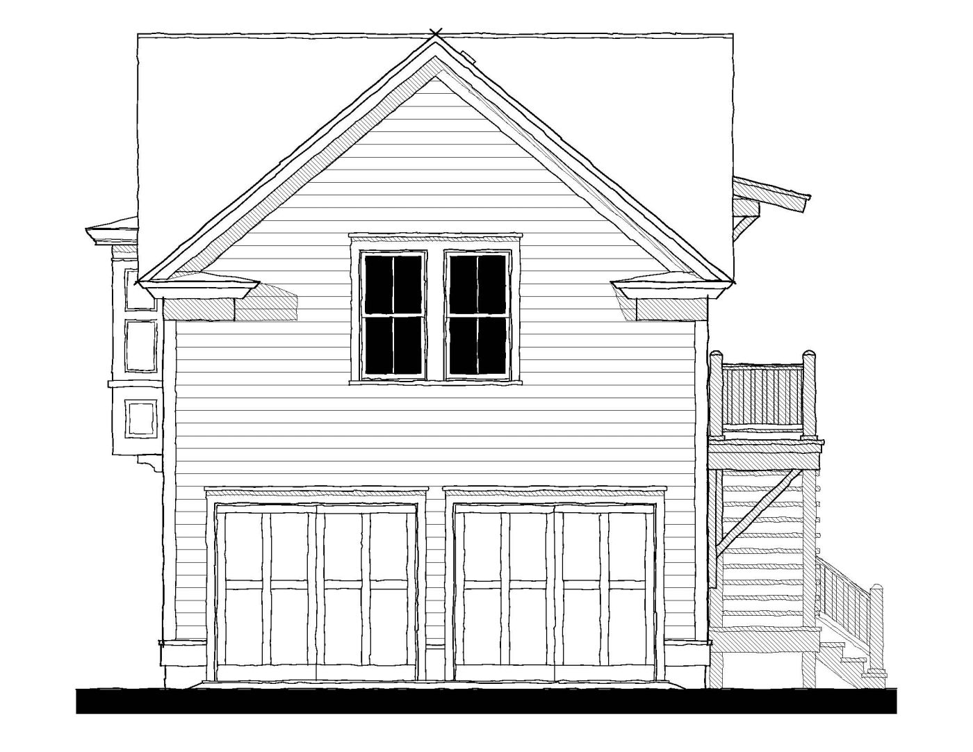 103103 Garage — featured elevation