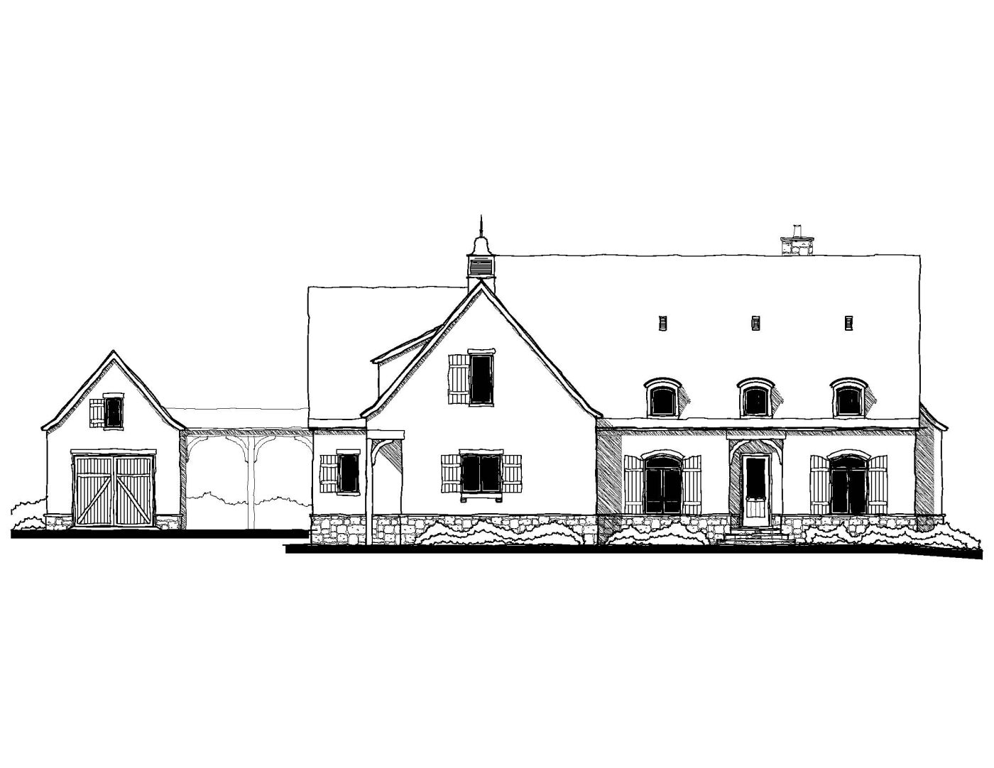 10504 — featured elevation