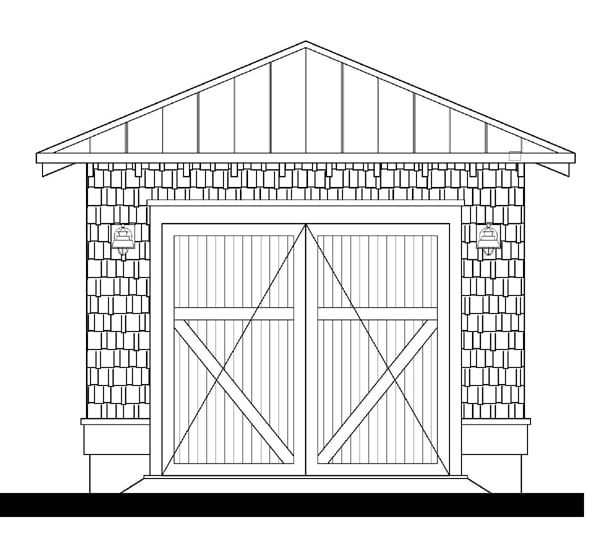 11112 Garage — featured elevation