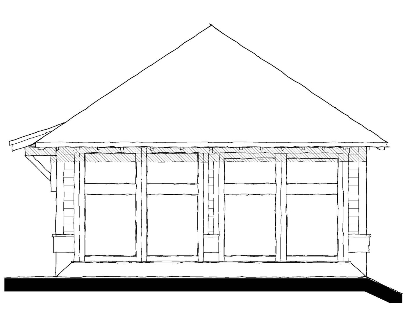 113100 Garage — featured elevation
