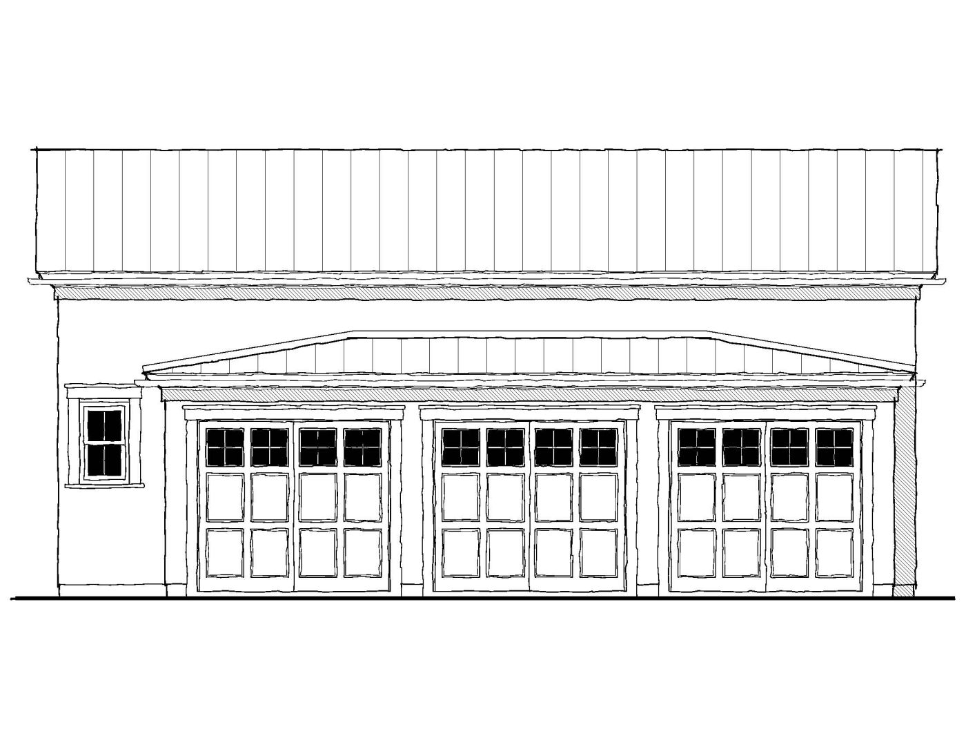 11340 Garage — featured elevation