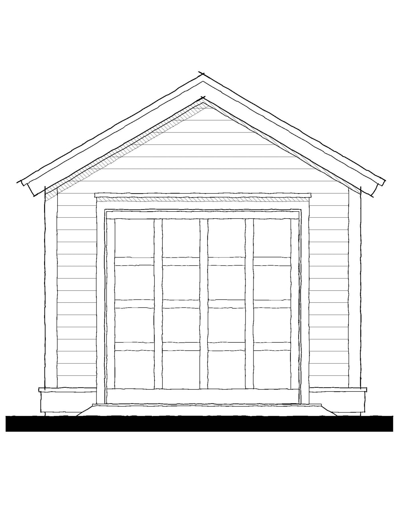 11361 Garage — featured elevation