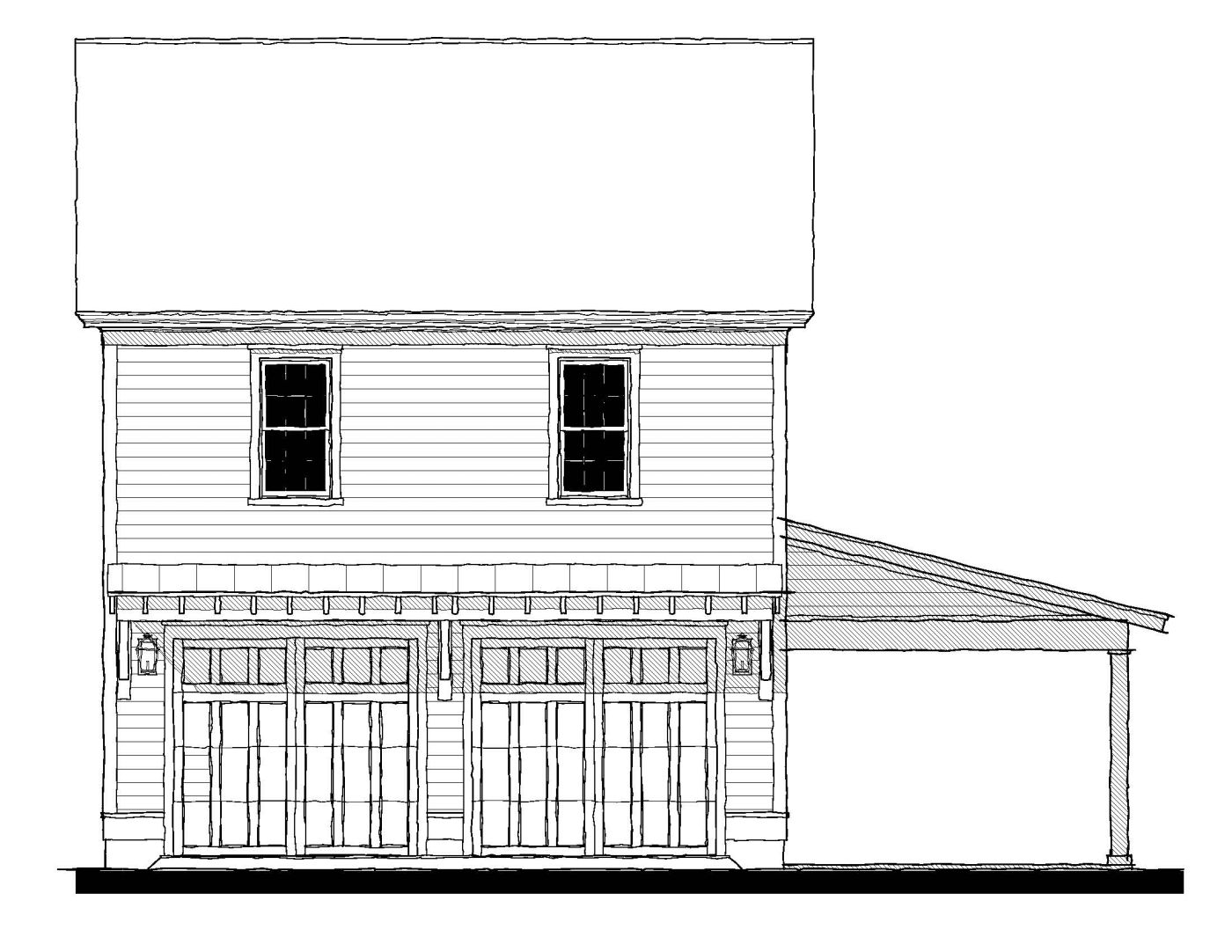 11375 Garage — featured elevation