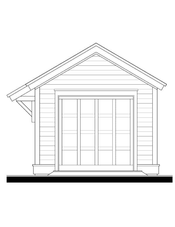 11387 Garage — featured elevation