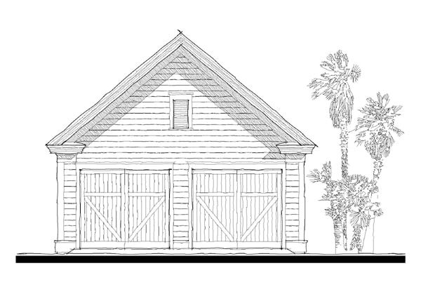11390 Garage — featured elevation