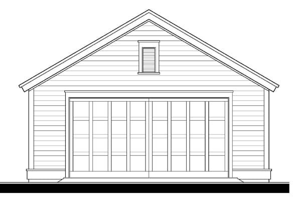 11395 Garage — featured elevation