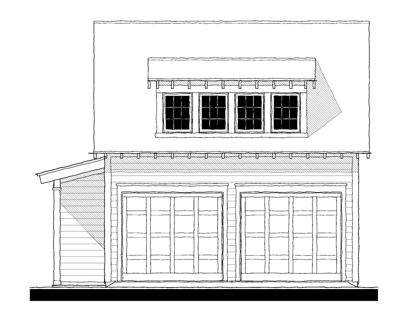 11418 Garage — featured elevation