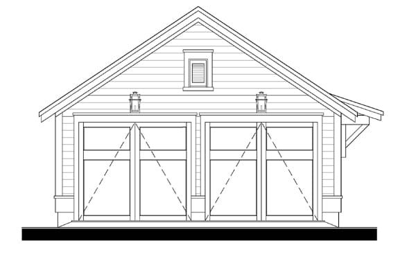 12309 Garage — featured elevation