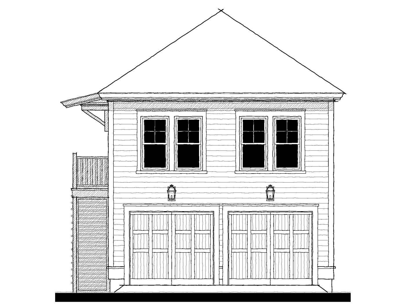 123112 Garage — featured elevation
