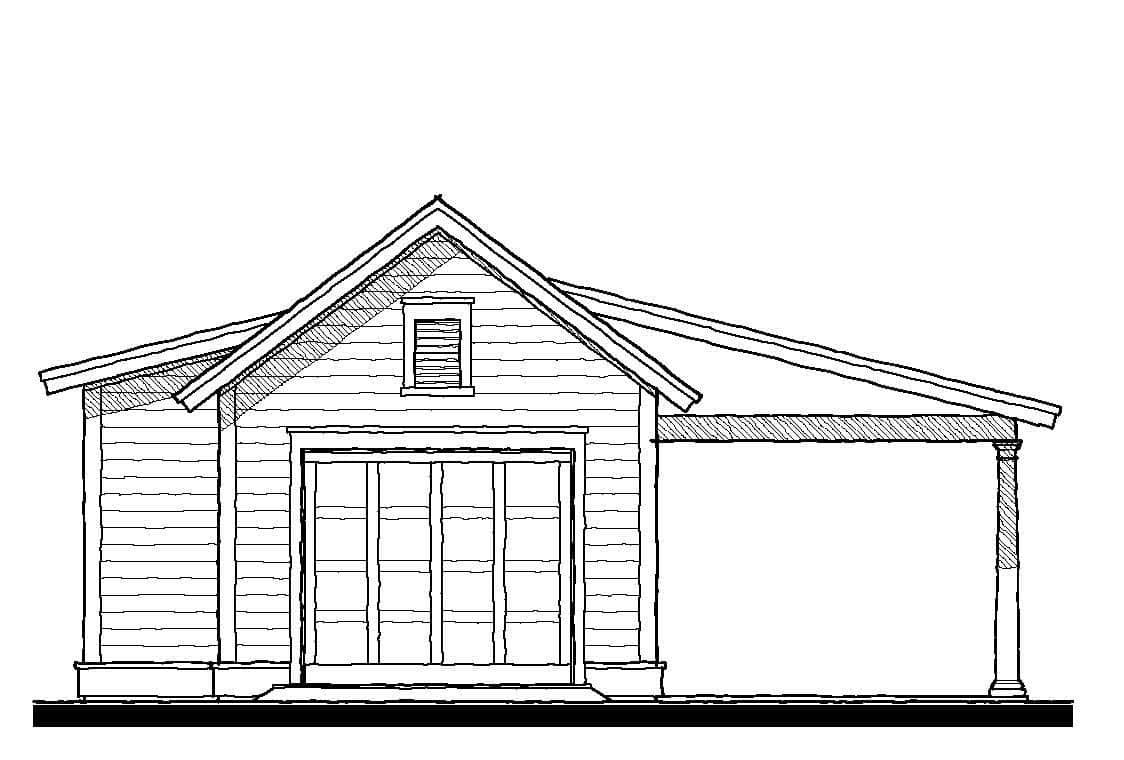 123124 Garage — featured elevation