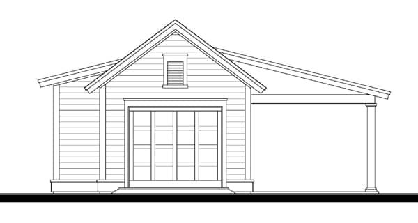 12340 Garage — featured elevation