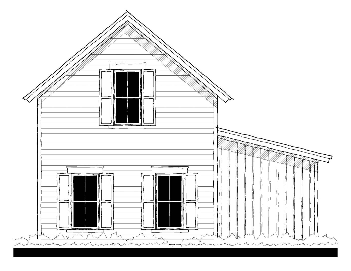 12382 Garage — featured elevation