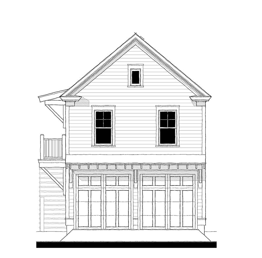 12399 Garage — featured elevation