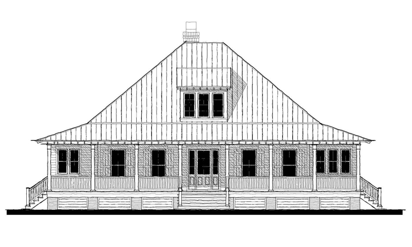 Bay Point Cottage (26325) — featured elevation