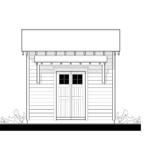 133163 Shed