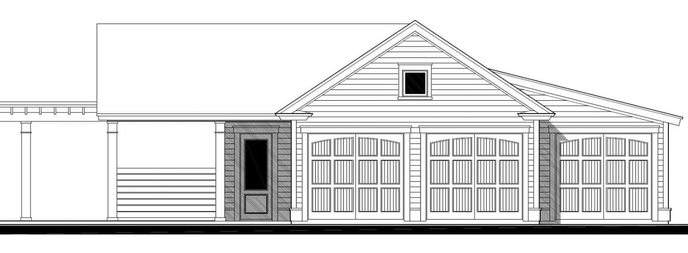 13349 Garage — featured elevation