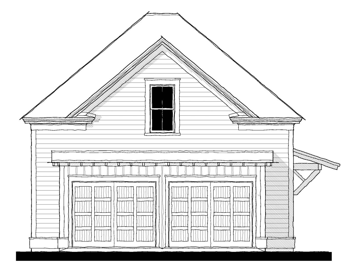 14367 Garage — featured elevation