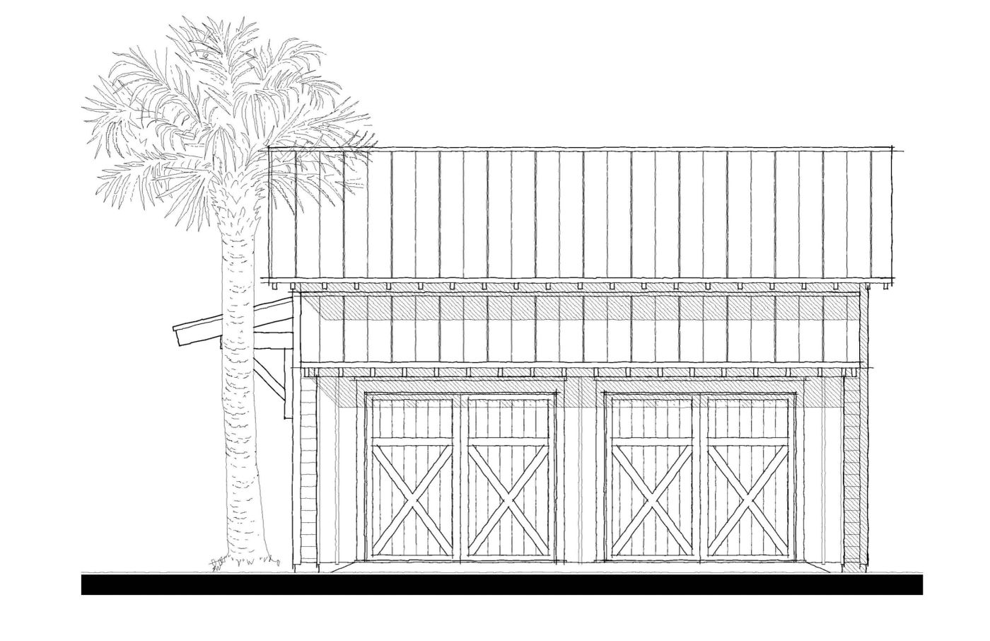 14375 Garage — featured elevation