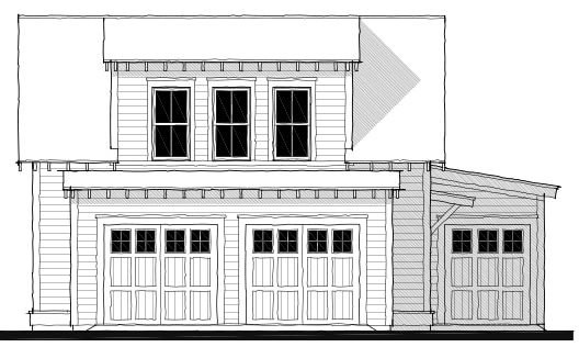 153184 Garage — featured elevation