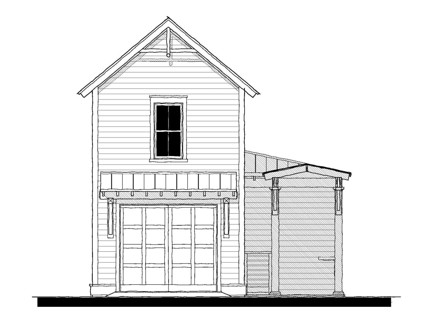 153208 Garage — featured elevation