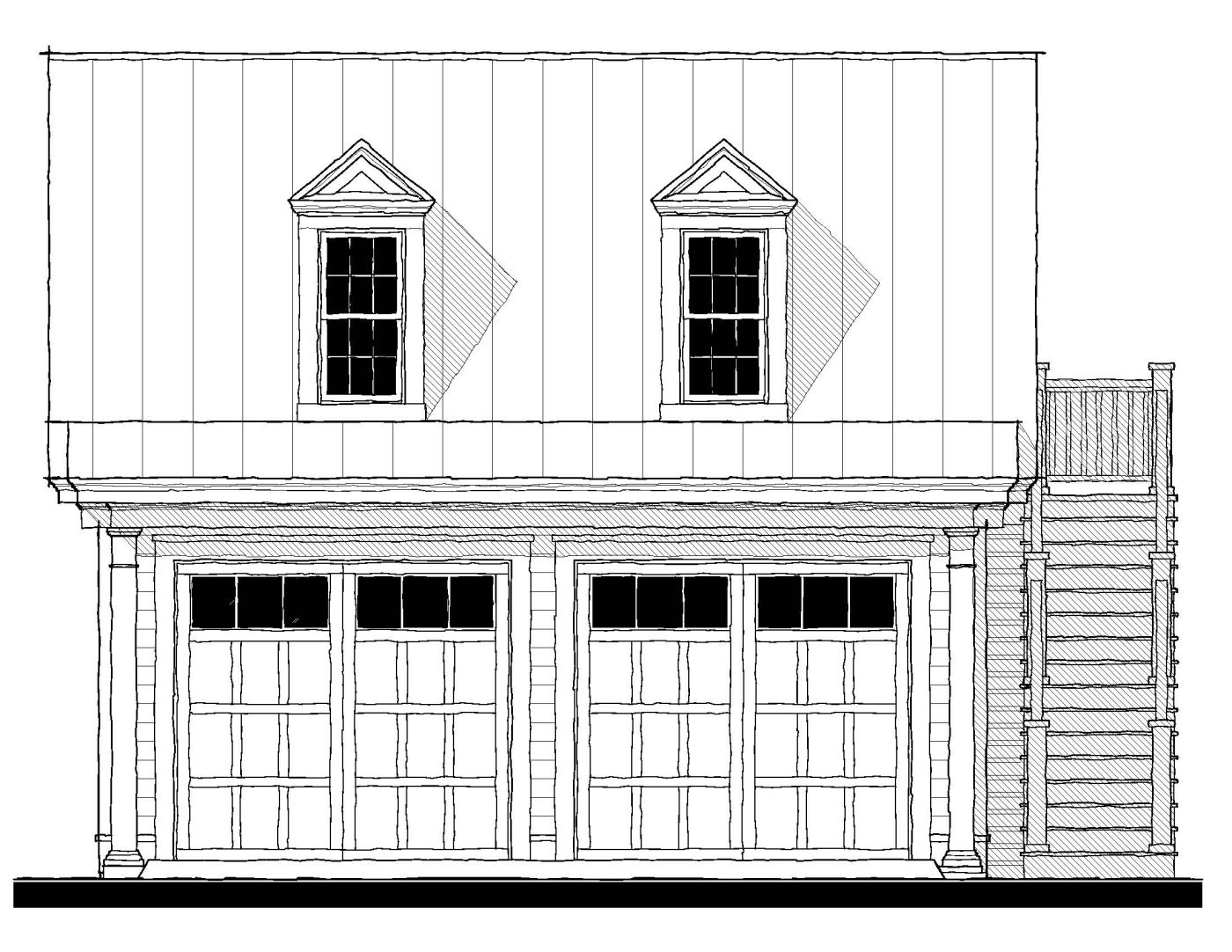 15337 Garage — featured elevation