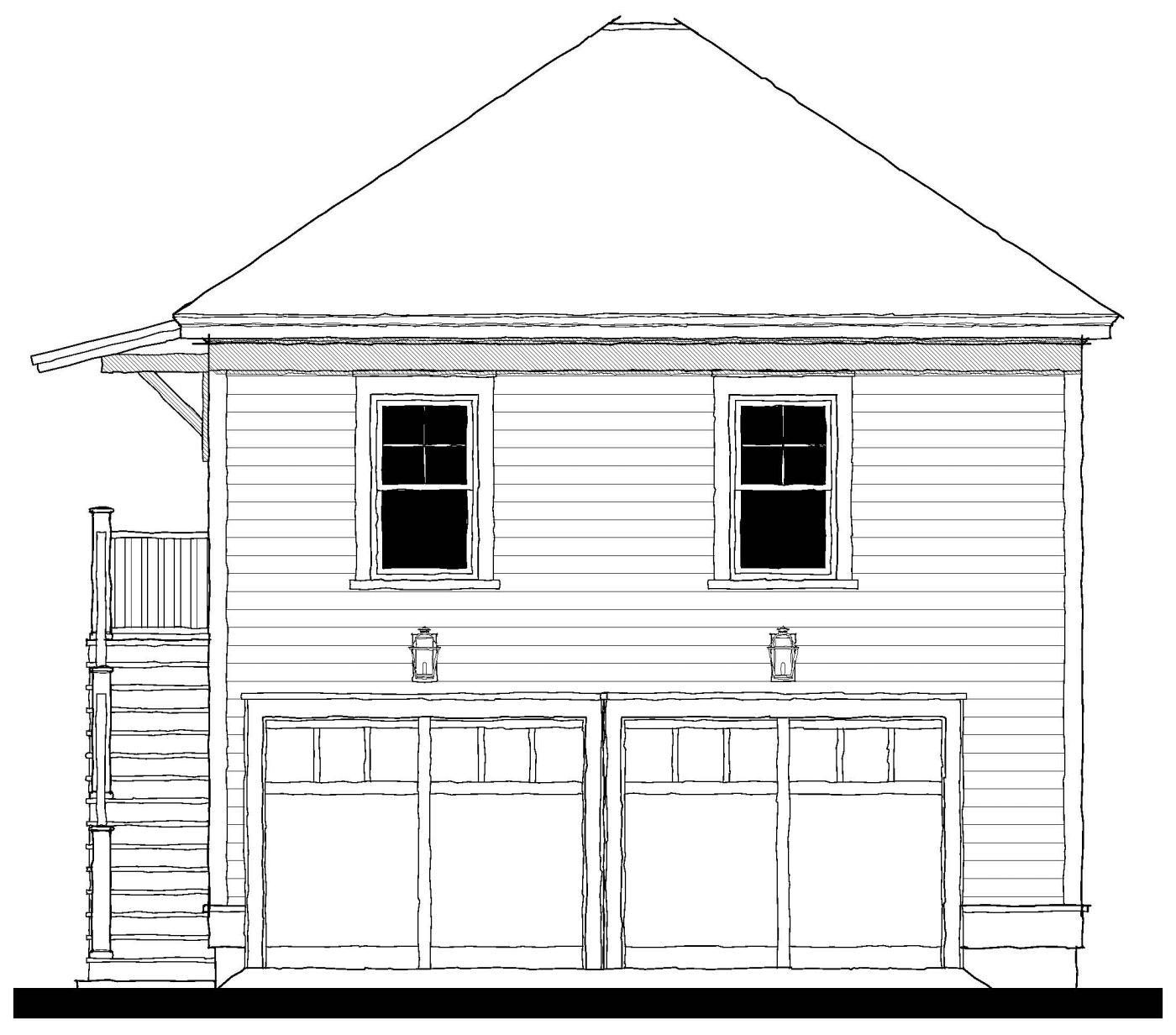 15367 Garage — featured elevation