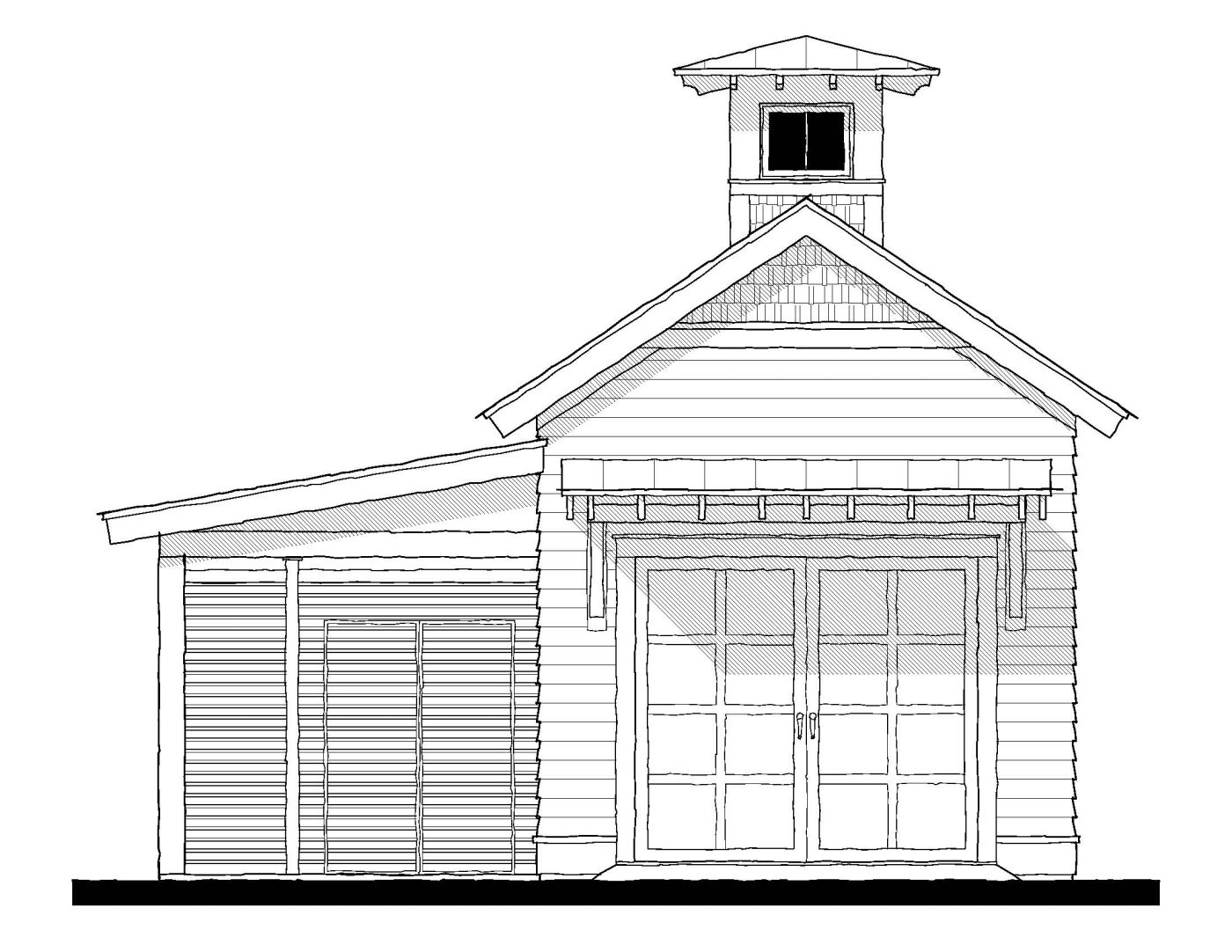 15393 Garage — featured elevation