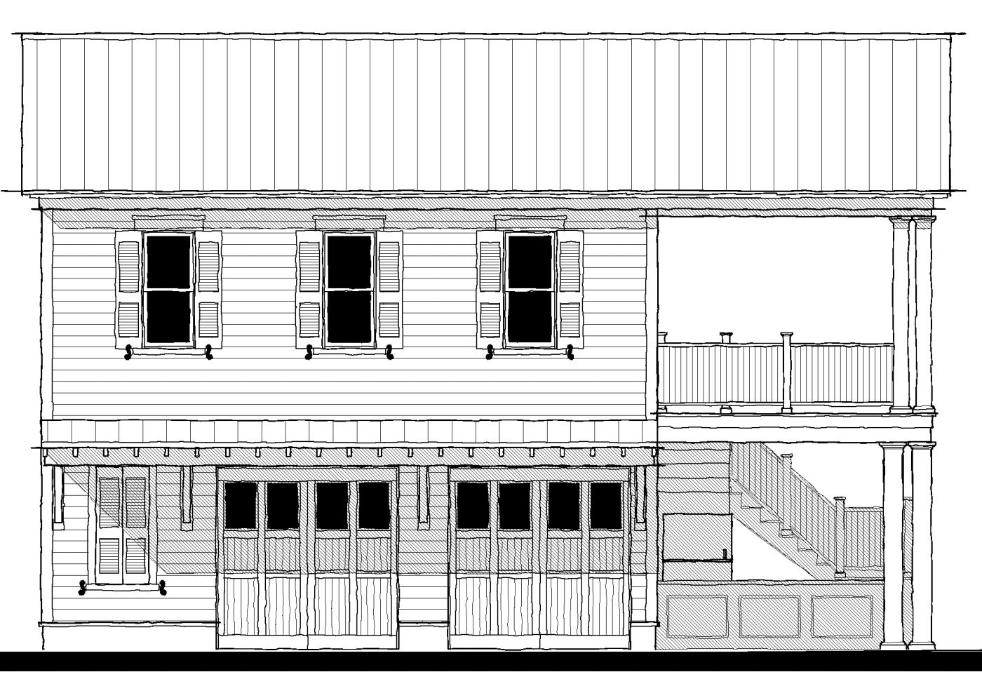16100 Garage — featured elevation