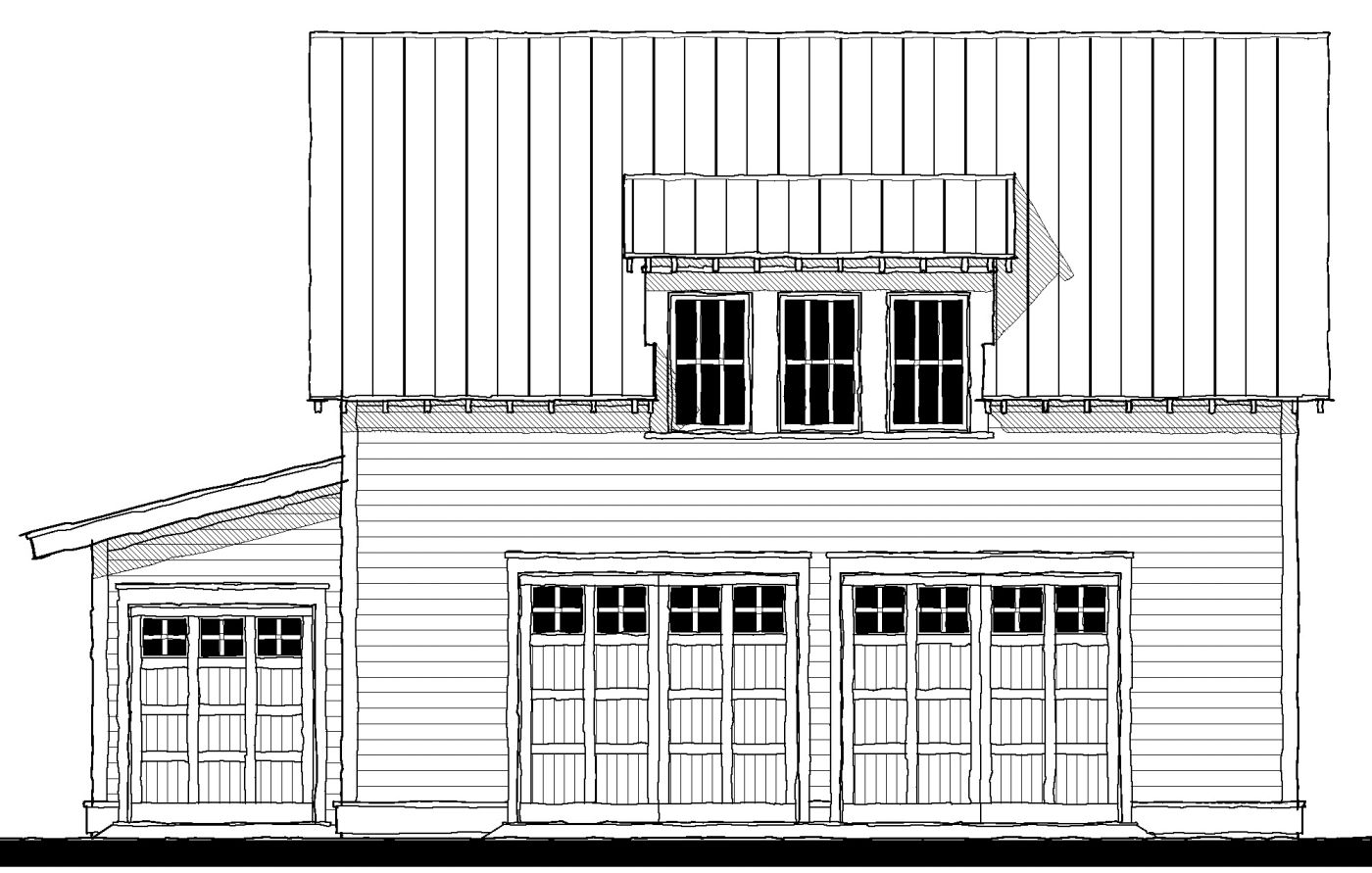 16114 Garage — featured elevation
