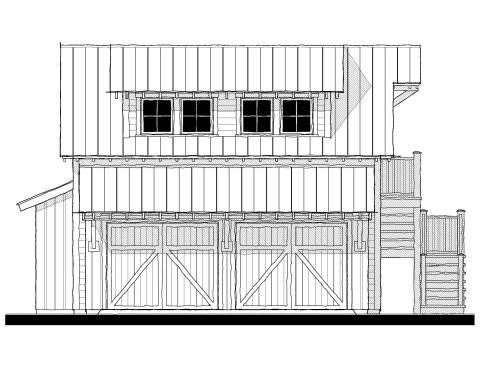 16391 Garage