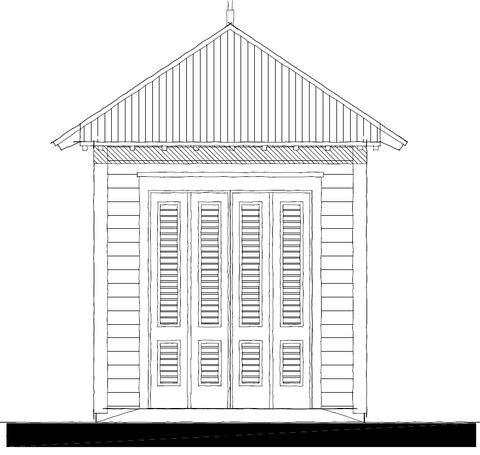 16404-21 Cart Shed