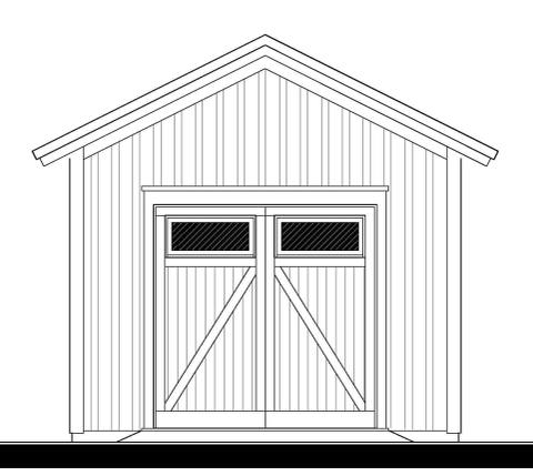 173190G2 Garage