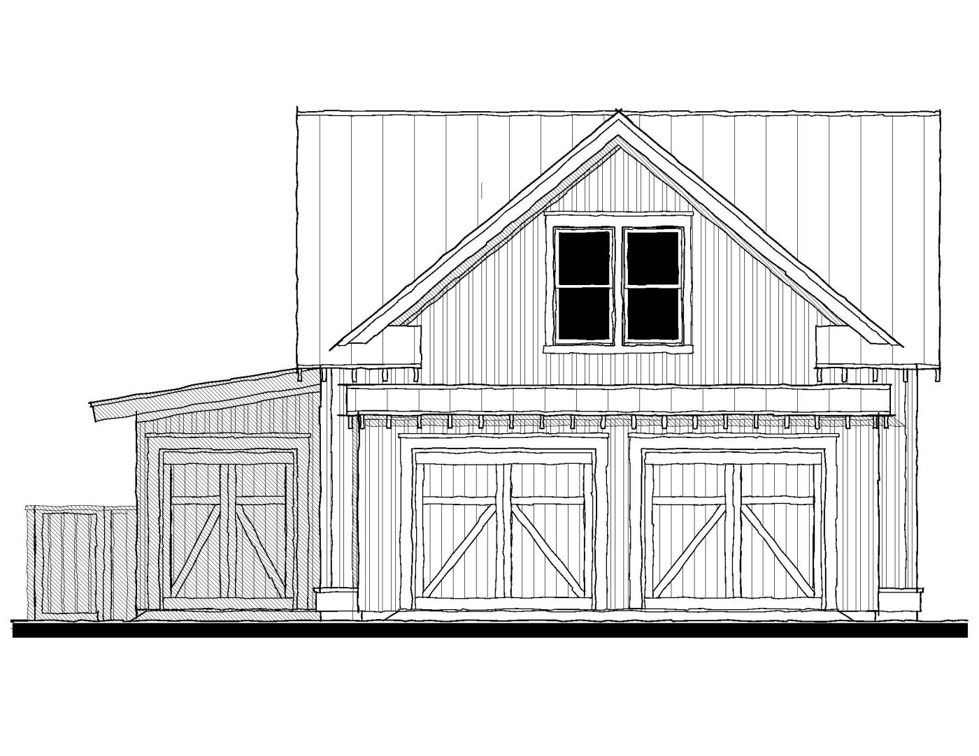 17323 Garage — featured elevation