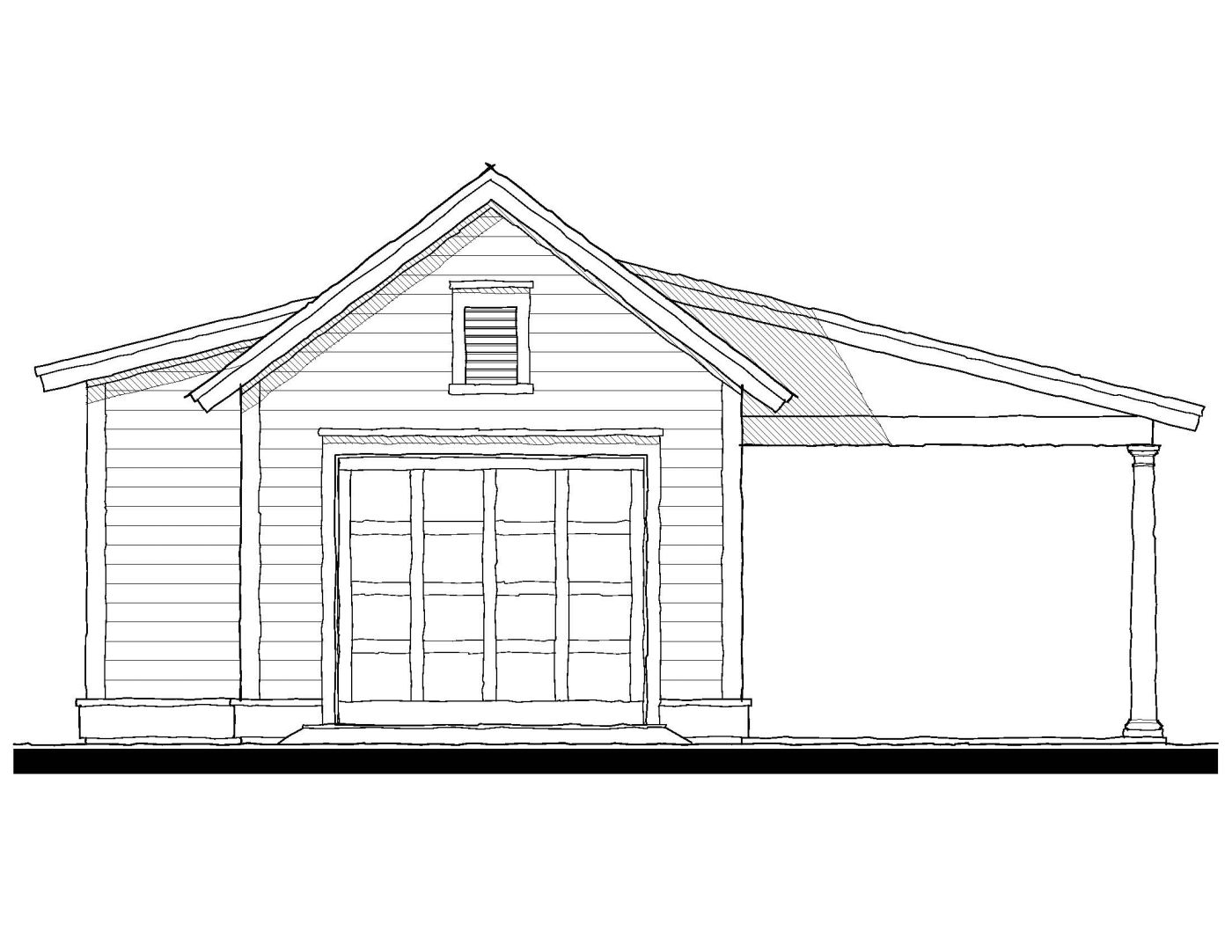 17355 Garage — featured elevation