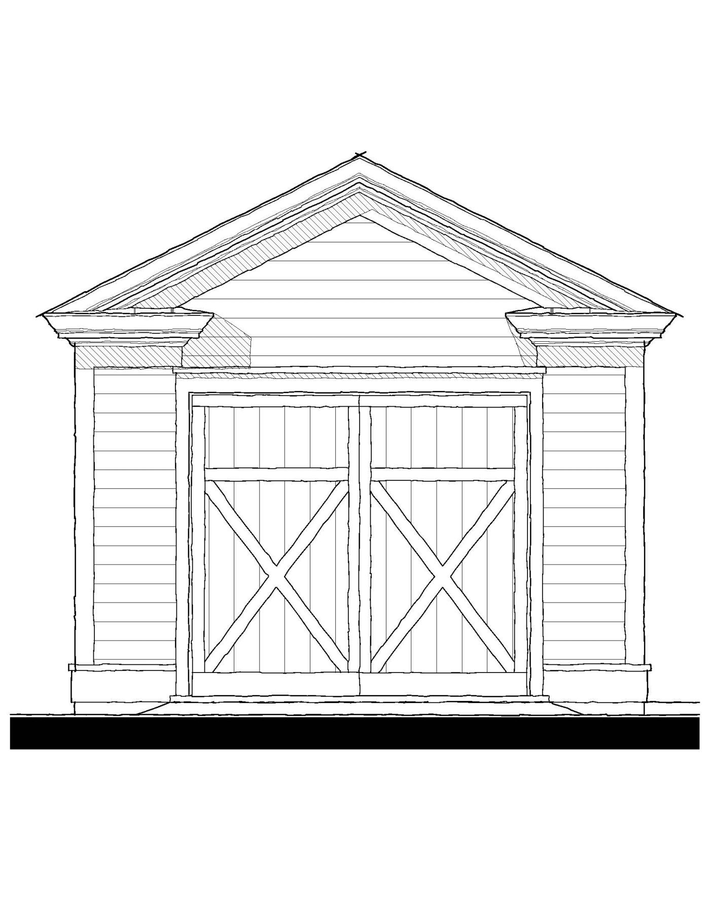 17370 Garage — featured elevation
