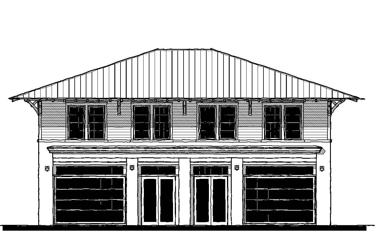 18202-A2 Mixed Use — featured elevation