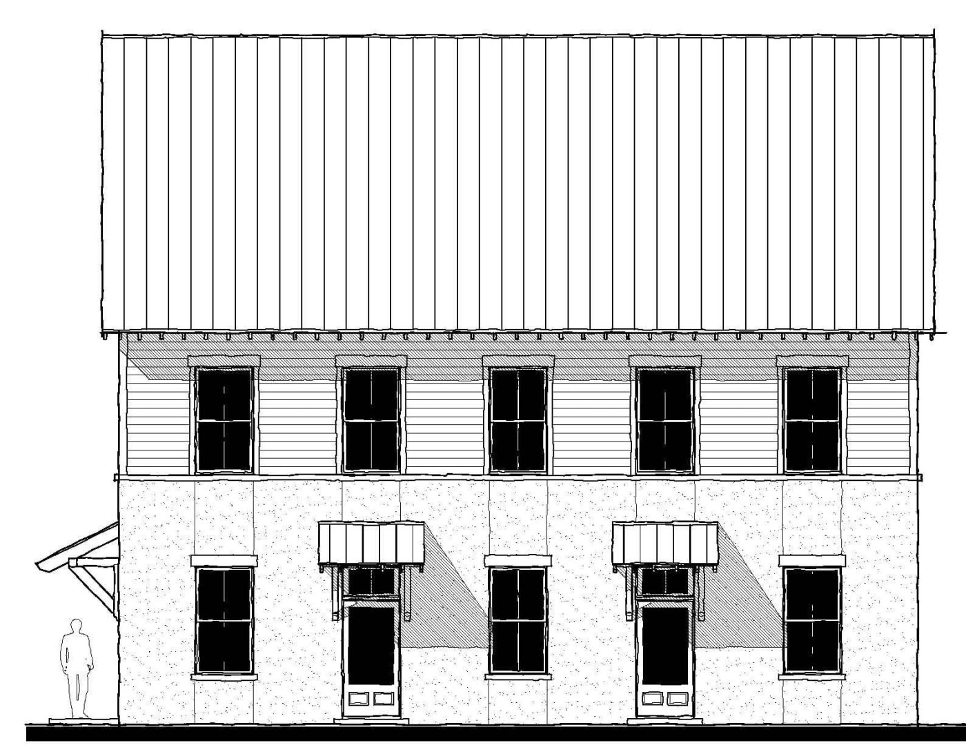 18202-S Multi-Family — featured elevation