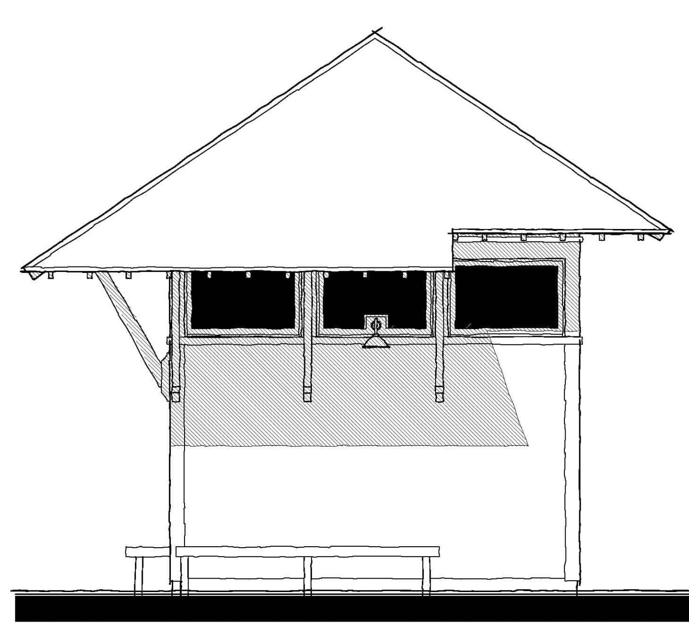18202J Restroom — featured elevation