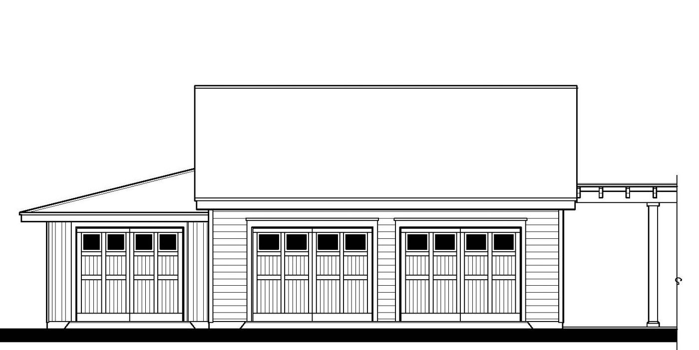 183142 Garage — featured elevation