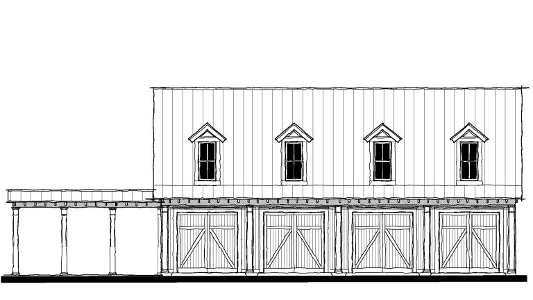 4 Car Garage Plans
