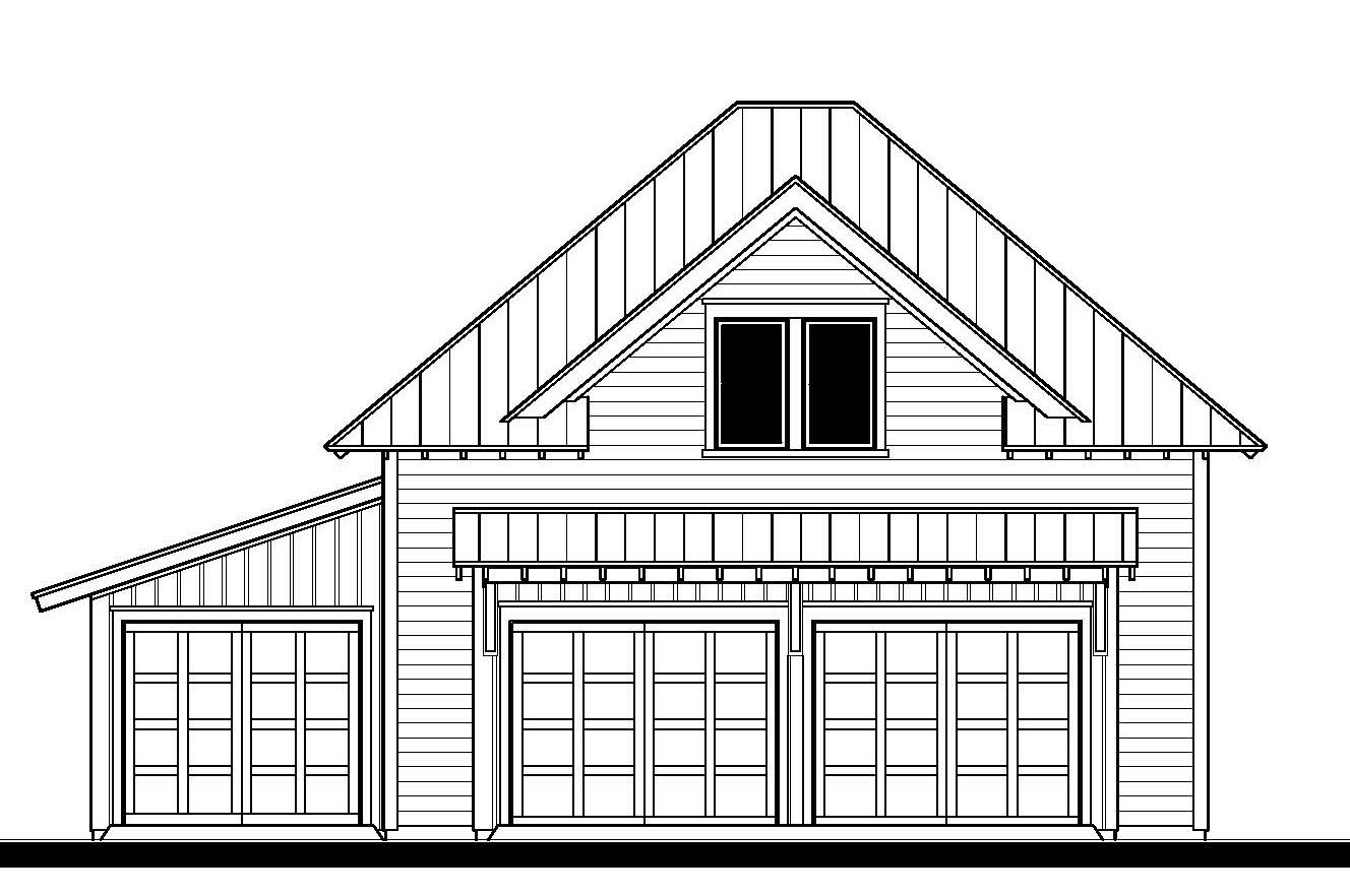 183174 Garage — featured elevation