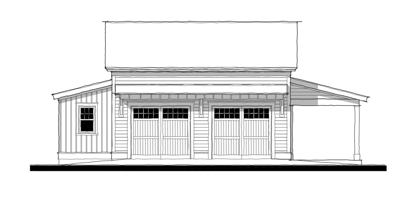 18327Garage — featured elevation